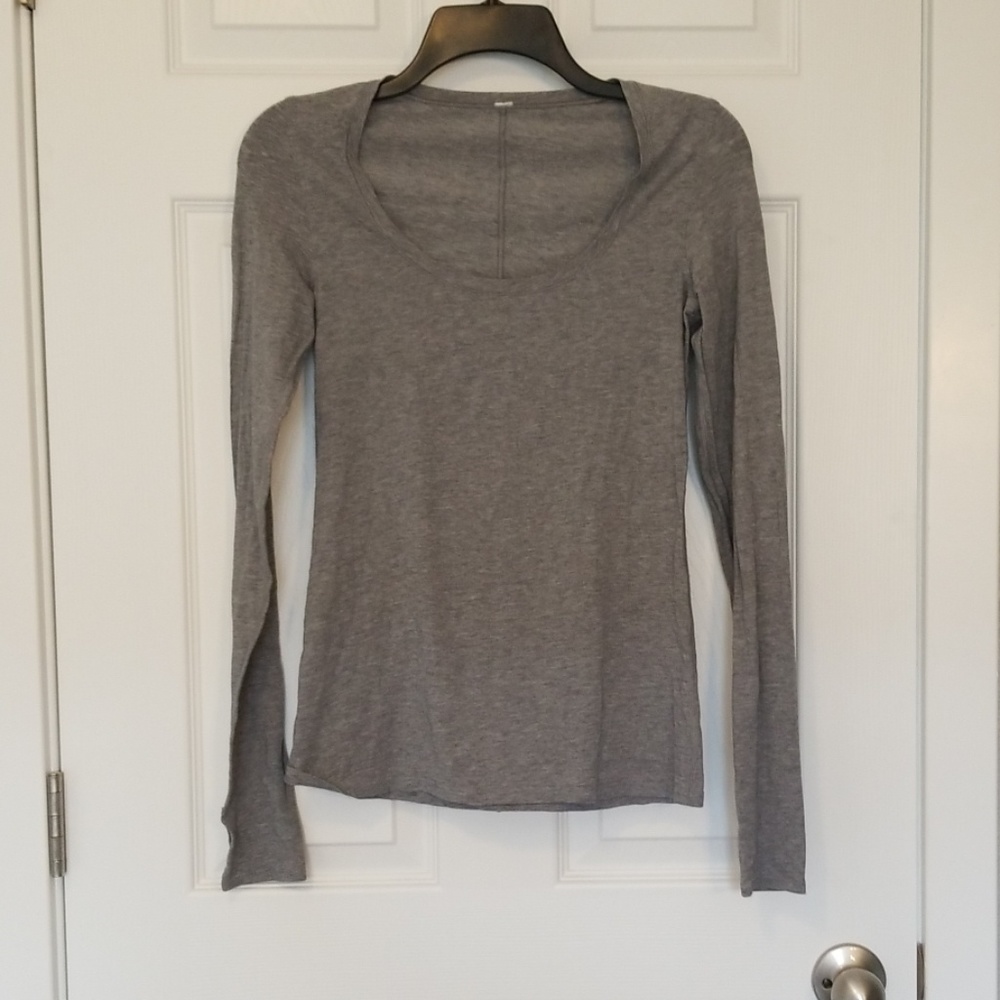 Lululemon Anahatasana Long Sleeve Tee